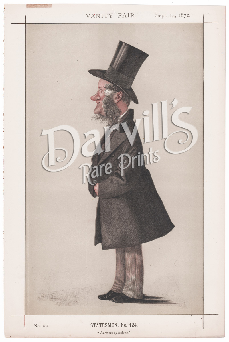 Viscount Enfield Sept 14 1872